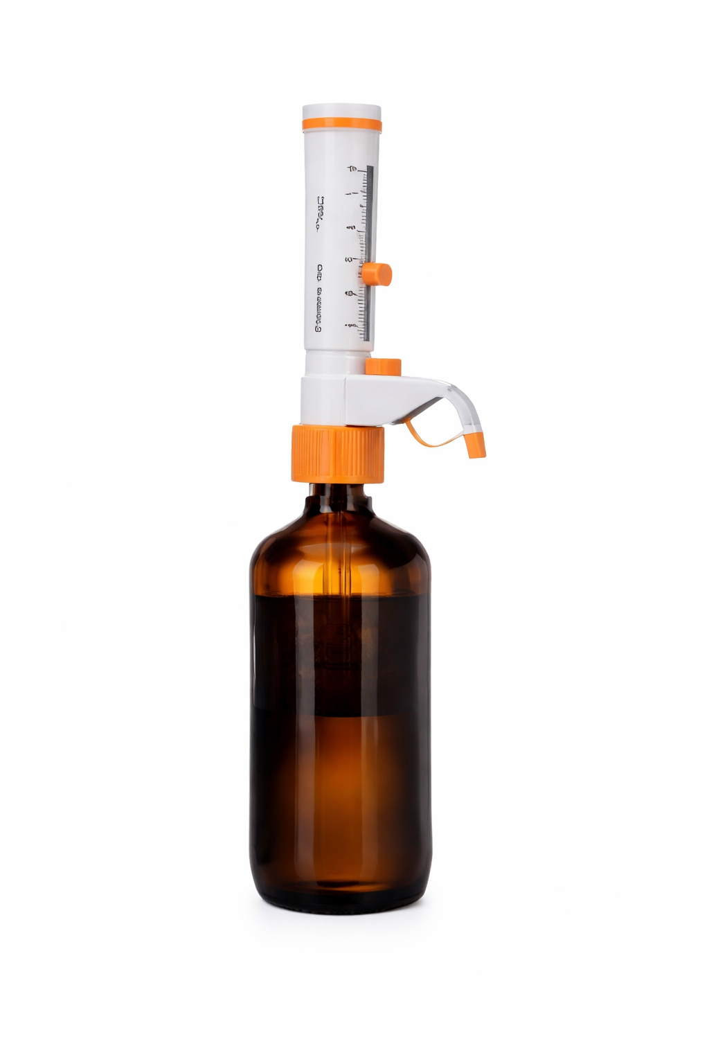 Borosil Bottle Top Dispenser 5–50 mL (Pinnacle) | Precision Liquid Dispensing for Laboratory Use